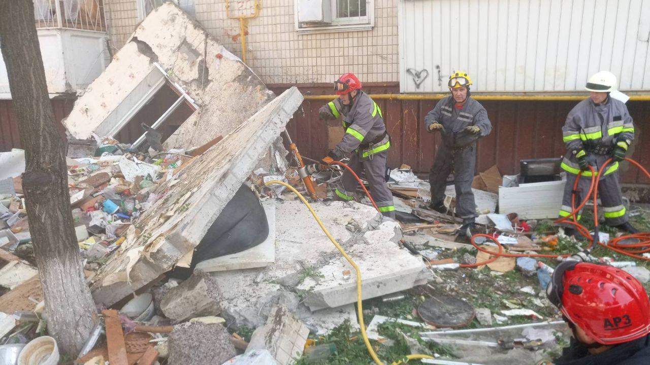 Взрыв дома Киев